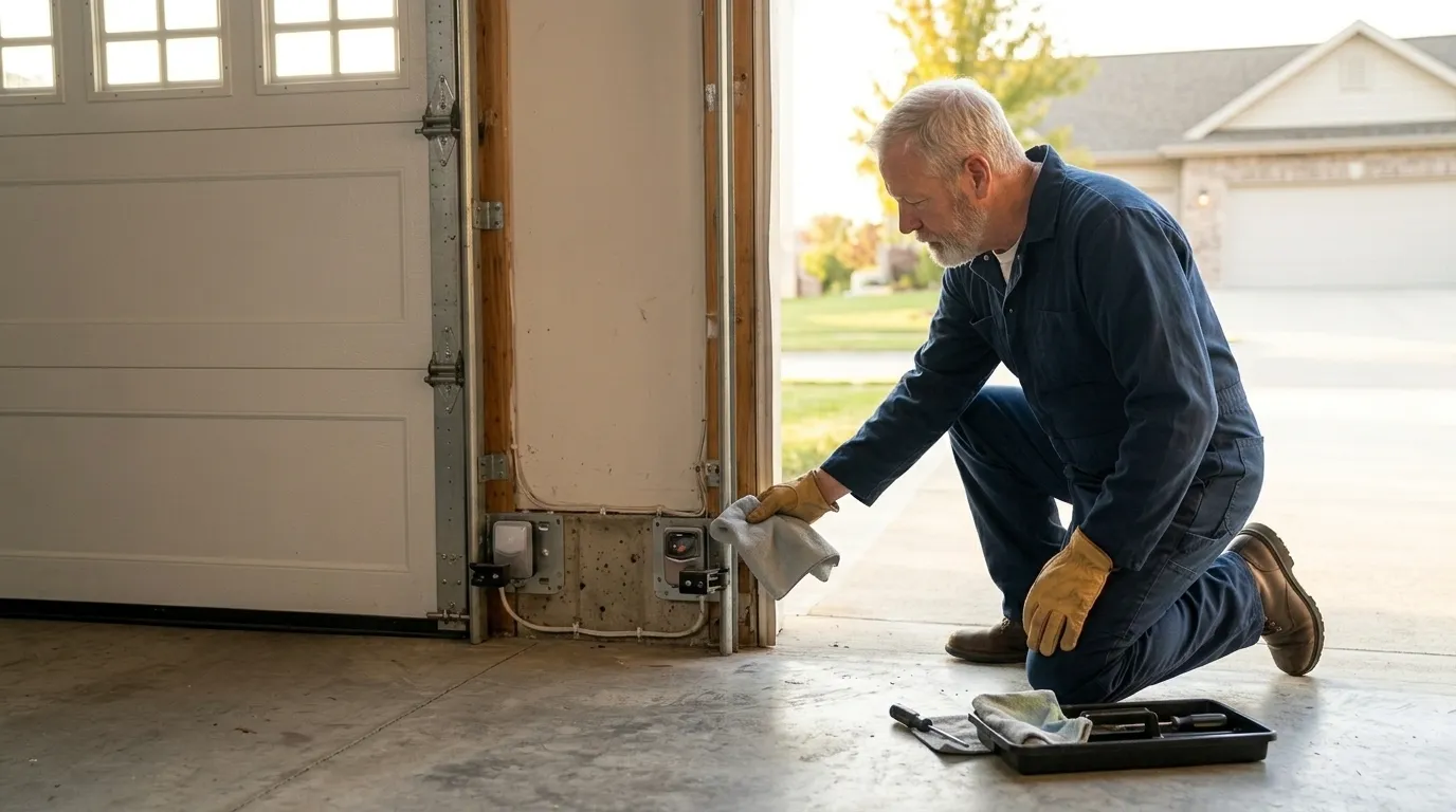 Garage door maintenance in Pensacola, FL